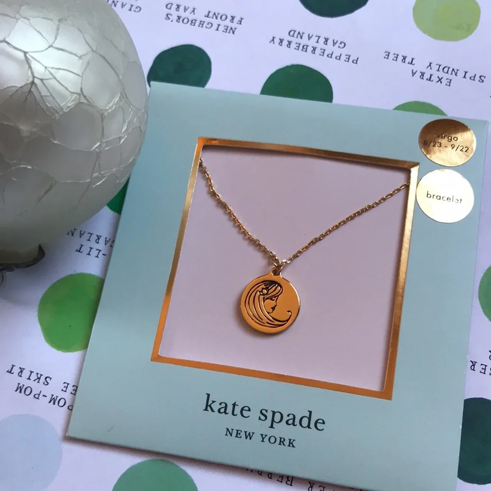 ♍️ Virgos! Kate Spade Bracelet In the Stars Virgo Maiden NWT charming preppy